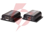 Konwerter sygnału hdmi na lan spacetronik sph-hlc6ir (extender)
