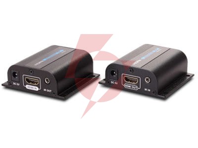 Konwerter sygnału hdmi na lan spacetronik sph-hlc6ir (extender)