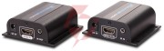 Konwerter sygnału hdmi na lan spacetronik sph-hlc6ir (extender)