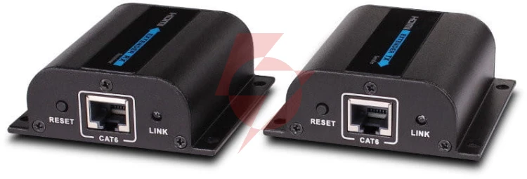 Konwerter sygnału hdmi na lan spacetronik sph-hlc6ir (extender)