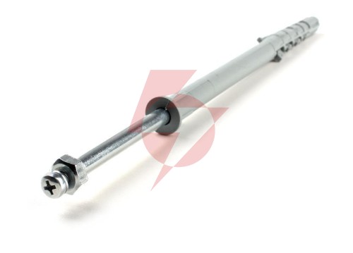 Kołek do mocowania na elewacji ebolt 12*260 mm z gwintem wewnętrznym m5
