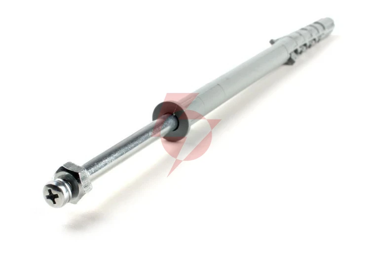 Kołek do mocowania na elewacji ebolt 12*260 mm z gwintem wewnętrznym m5