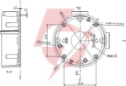 Uchwyt hikvision ds-1260zj