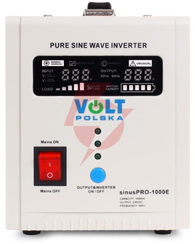 Przetwornica volt polska sinuspro-1000e 12v 700/1000w