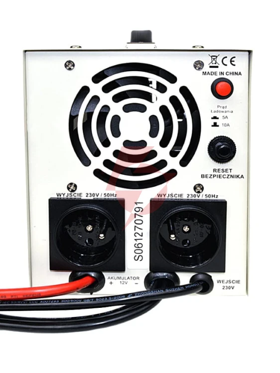 Przetwornica volt polska sinuspro-1000e 12v 700/1000w