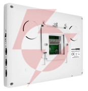 Monitor ''eura'' vda-06a3 biały kolor 7'' pamięć wewnętrzna otwieranie 2 wyjść