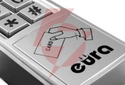 Zamek szyfrowy ''eura'' ac-30c7 (2 wyjścia, natynk, karta zbliżeniowa)