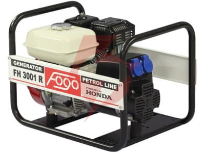 Agregat prądotwórczy fogo fh 3001 r 2.7kw