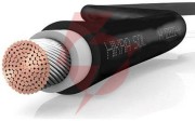 Przewód kabel solarny 4mm2 his, hikra (h1z2z2-k) czarny 1m
