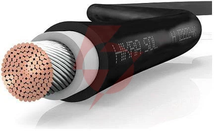 Przewód kabel solarny 4mm2 his, hikra (h1z2z2-k) czarny 1m