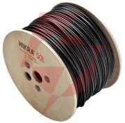 Przewód kabel solarny 4mm2 his, hikra (h1z2z2-k) czarny 1m