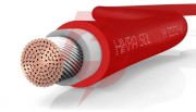Przewód kabel solarny 4mm2 his, hikra (h1z2z2-k) czerwony 1m