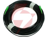 Patchcord światłowodowy sm 100m simplex 9/125 sc/apc-sc/apc zewn