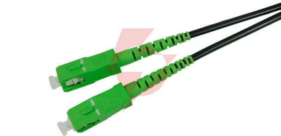Patchcord światłowodowy sm 120m simplex 9/125 sc/apc-sc/apc zewn
