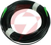 Patchcord światłowodowy sm 120m simplex 9/125 sc/apc-sc/apc zewn
