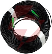 Patchcord światłowodowy sm 180m simplex 9/125 sc/apc-sc/apc zewn
