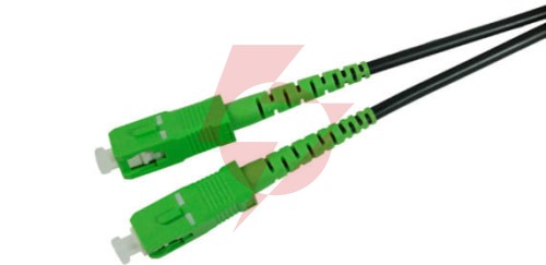 Patchcord światłowodowy sm 240m simplex 9/125 sc/apc-sc/apc zewn