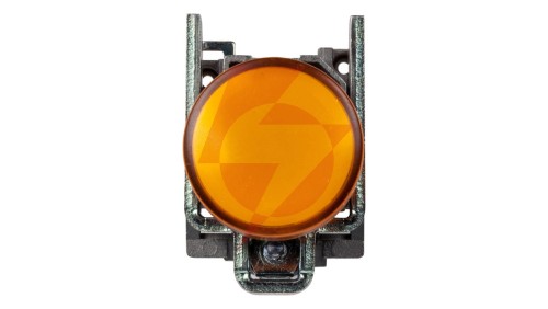 Lampka sygnalizacyjna 22mm żółta 24V AC/DC LED XB4BVB5