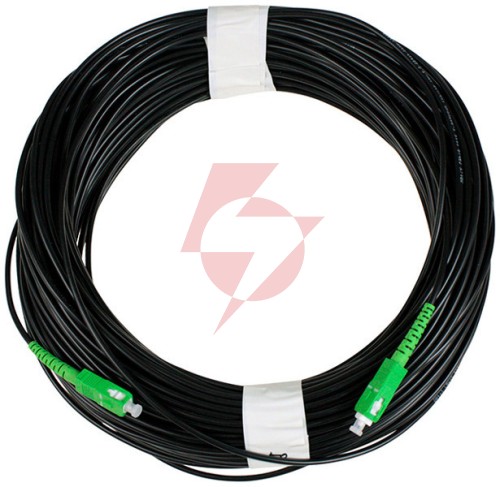 Patchcord światłowodowy sm 40m g657a2 sc/apc-sc/apc