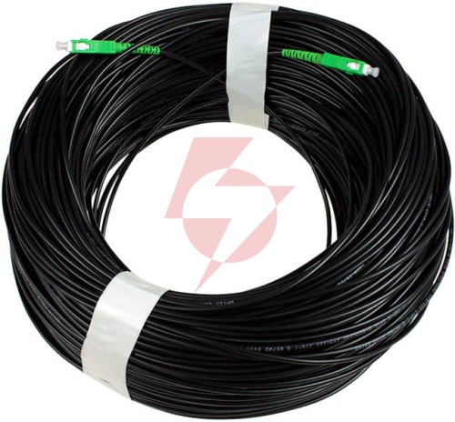 Patchcord światłowodowy sm 90m simplex 9/125 sc/apc-sc/apc