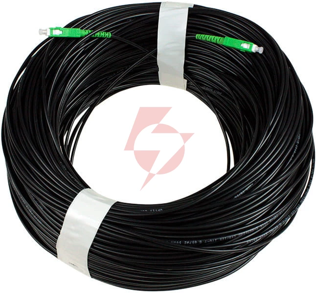 Patchcord światłowodowy sm 90m simplex 9/125 sc/apc-sc/apc