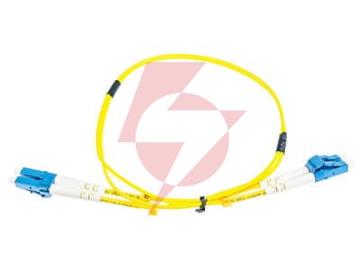 Patchcord światłowodowy sm 0,5m duplex 9/125 lc/upc-lc/upc