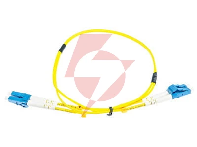 Patchcord światłowodowy sm 0,5m duplex 9/125 lc/upc-lc/upc