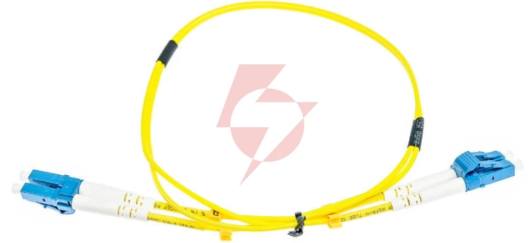 Patchcord światłowodowy sm 0,5m duplex 9/125 lc/upc-lc/upc