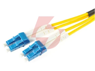Patchcord światłowodowy sm 0,5m duplex 9/125 lc/upc-lc/upc 3.0mm