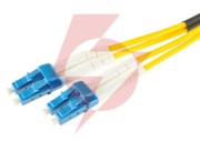 Patchcord światłowodowy sm 0,5m duplex 9/125 lc/upc-lc/upc 3.0mm