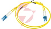 Patchcord światłowodowy sm 1m duplex 9/125, lc/upc-lc/upc