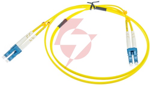 Patchcord światłowodowy sm 1m duplex 9/125, lc/upc-lc/upc
