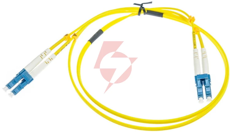 Patchcord światłowodowy sm 1m duplex 9/125, lc/upc-lc/upc