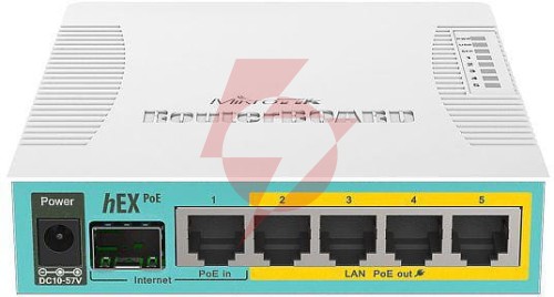Mikrotik routerboard hex poe (rb960pgs)