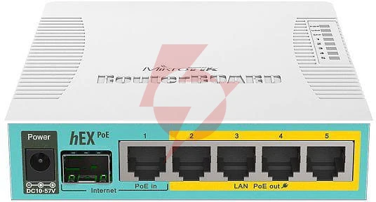 Mikrotik routerboard hex poe (rb960pgs)