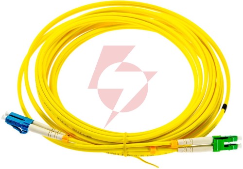 Patchcord światłowodowy sm 1,0m duplex 9/125, lc/apc-lc/upc 3.0mm