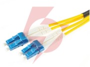 Patchcord światłowodowy sm 2m duplex 9/125, lc/upc-lc/upc
