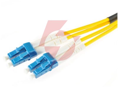 Patchcord światłowodowy sm 2m duplex 9/125, lc/upc-lc/upc