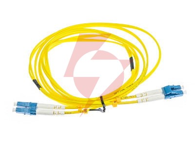 Patchcord światłowodowy sm 2m duplex 9/125, lc/upc-lc/upc