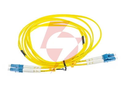 Patchcord światłowodowy sm 2m duplex 9/125, lc/upc-lc/upc