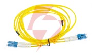 Patchcord światłowodowy sm 2m duplex 9/125, lc/upc-lc/upc