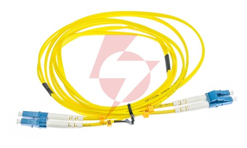 Patchcord światłowodowy sm 2m duplex 9/125, lc/upc-lc/upc