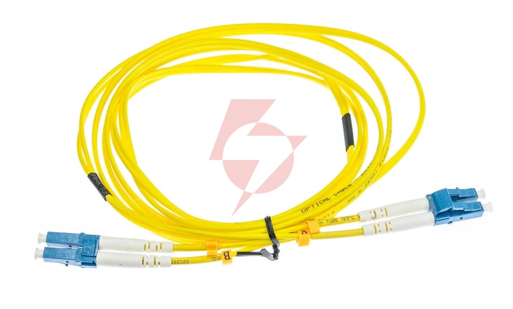 Patchcord światłowodowy sm 2m duplex 9/125, lc/upc-lc/upc