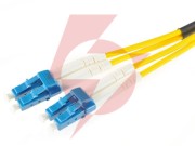 Patchcord światłowodowy sm 3m duplex 9/125, lc/upc-lc/upc 3.0mm