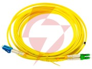 Patchcord światłowodowy sm 10m duplex 9/125, lc/apc-lc/upc 3.0mm
