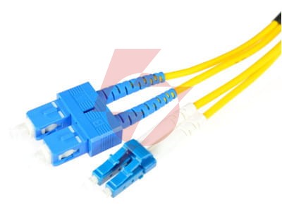Patchcord światłowodowy sm sc/upc-lc/upc duplex 1m