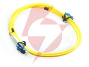 Patchcord światłowodowy sm sc/upc-lc/upc duplex 1m