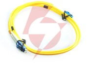 Patchcord światłowodowy sm sc/upc-lc/upc duplex 1m