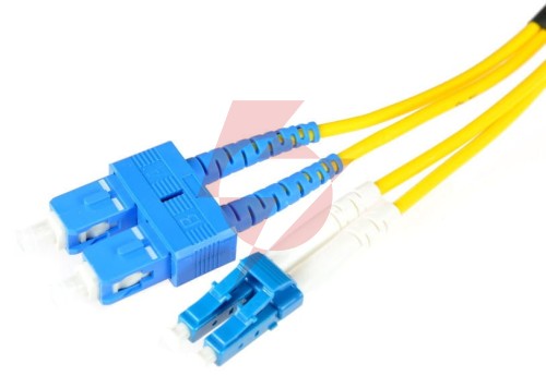 Patchcord światłowodowy sm sc/upc-lc/upc duplex 2m
