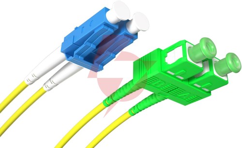 Patchcord światłowodowy sm 3m duplex 9/125, sc/apc-lc/upc 3mm